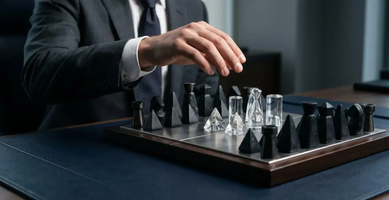 Analyse de sécurité stratégique et détection d'opérations d'influence cachées dans un environnement professionnel