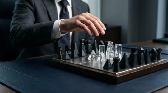 Analyse de sécurité stratégique et détection d'opérations d'influence cachées dans un environnement professionnel
