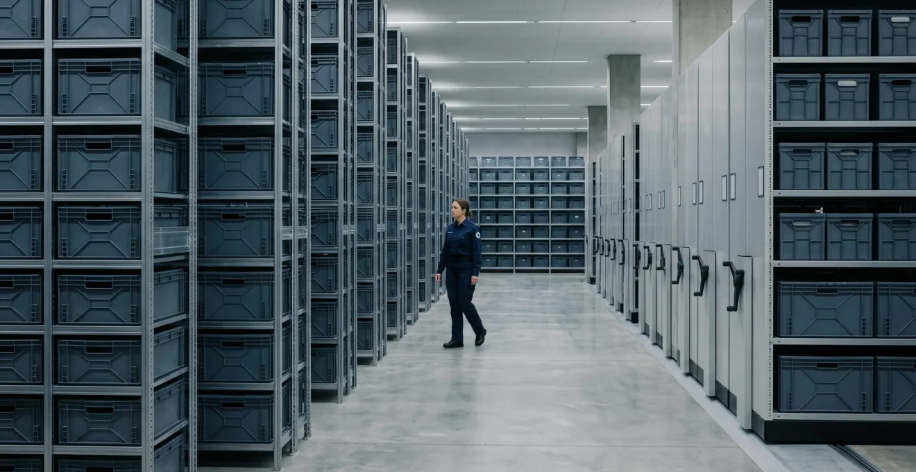 Organisation de la sécurité documentaire selon les niveaux de classification militaire