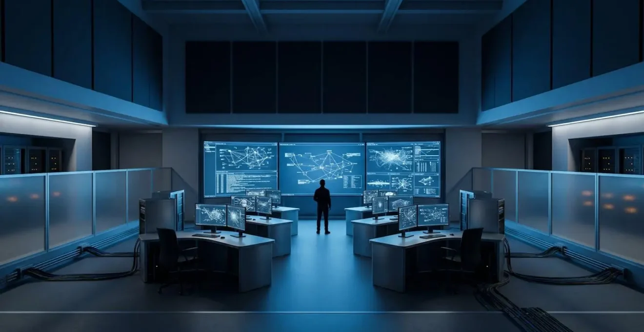 Infrastructure critique de défense sécurisée avec couches de protection cybernétique avancées