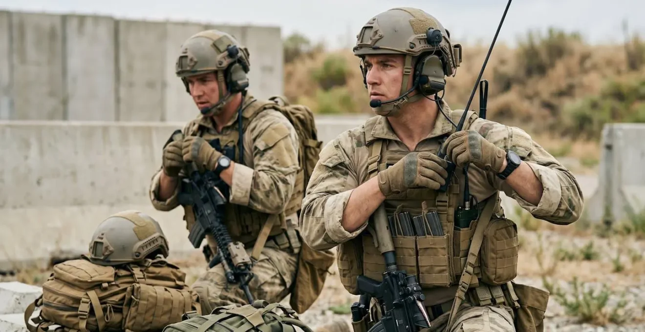 Préparation opérationnelle d'une unité militaire en transition vers un déploiement expéditionnaire