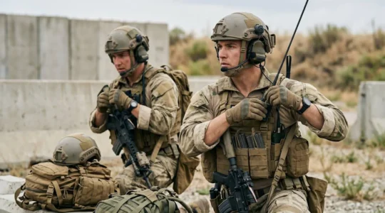 Préparation opérationnelle d'une unité militaire en transition vers un déploiement expéditionnaire